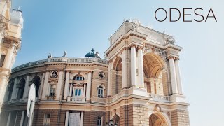 🇺🇦 Odesa Оде́са Ukraine travel documentary [upl. by Naomi308]