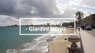 Greek Sicily  Giardini Naxos [upl. by Nahpos763]