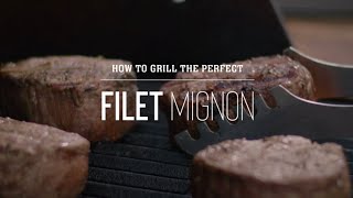 How To Grill a Filet Mignon [upl. by Assirroc873]