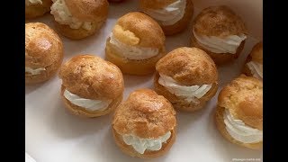 Easy Choux Pastry  TheSugarCrumble [upl. by Enellij]