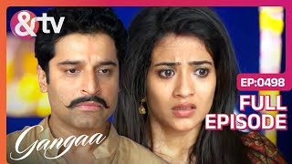 Gangaa कैसे बनी Shiv की पत्नी  Gangaa  Full Ep 498  andtvchannel [upl. by Dickie323]