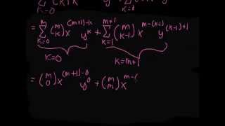 Binomial Theorem Proof by Induction [upl. by Remat]