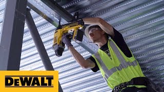 Pros React DEWALT® 20V MAX XR® Cordless Concrete Nailer DCN890P2 [upl. by Alastair]