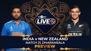 World Cup  India v New Zealand Preview [upl. by Suneya]