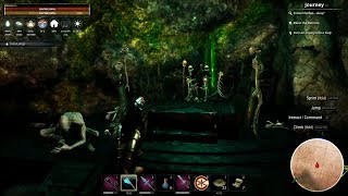 Conan Exiles Age of Calamitous Bobbys Sanctuary NEW location  Underwater cave guide OUTDATED [upl. by Annez355]