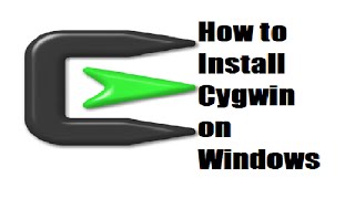 How to Install Cygwin on Windows [upl. by Aniretake917]