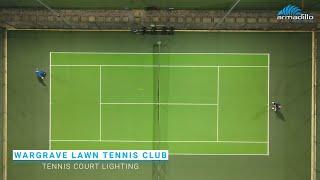 Wargrave Lawn Tennis Club  Armadillo Lighting  Case Study [upl. by Meer]