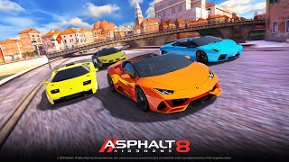 Asphalt 8 Full Nissan Showcase Every Car ingame [upl. by Jaquenette]