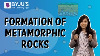 How Are Metamorphic Rocks Formed  Class 5  Learn With BYJUS [upl. by Ellednahc]