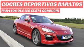 10 coches deportivos baratos para los que nos gusta conducir [upl. by Viguerie87]