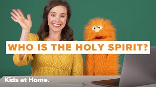 Who Is the Holy Spirit Early Childhood Lesson [upl. by Atteroc]