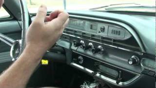 1961 Ford Fairlane 4 speed on the Column 390401 HP [upl. by Aisac]