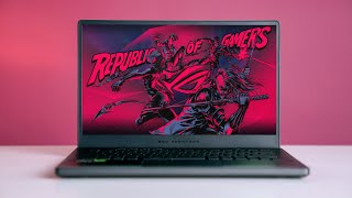 ASUS Zephyrus G14 2021 Review  Its Still Insane [upl. by Hansen828]