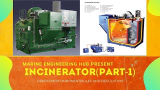 INCINERATOROPERATIONCOMPONENTRULES amp REGULATIONPART1 [upl. by Clari]