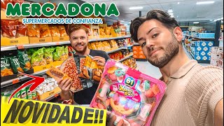 COMPRÁMOS TODAS AS NOVIDADES DO MERCADONA 🛒 [upl. by Laris736]