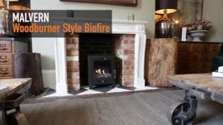 The Malvern Bioethanol Fireplace  A Stunning Freestanding Fire [upl. by Talbot44]