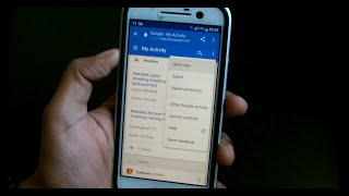 Google Activity Tracking on Android  My Activity  Location History [upl. by Trudy]