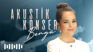 Bengü  Akustik Konser Derleme [upl. by Hepsibah183]