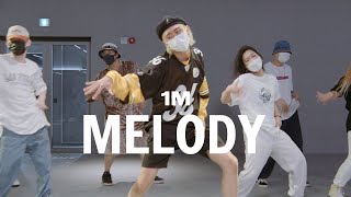 ASH ISLAND  MELODY  Woomin Jang Choreography [upl. by Lavina498]