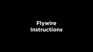 Flywire Instructions English [upl. by Folly639]