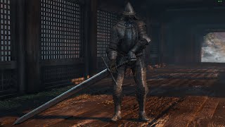 Sekiro  Armored Warrior Parry focused No Damage [upl. by Mutz]