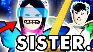 Playing Rec Room With My SISTER PART 3 [upl. by Amihsat27]