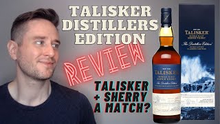 Talisker Distillers Edition REVIEW Worth it [upl. by Ahsinek]