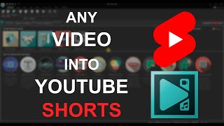 How to Convert any Video into YouTube Shorts  VSDC tutorials [upl. by Sutsuj]