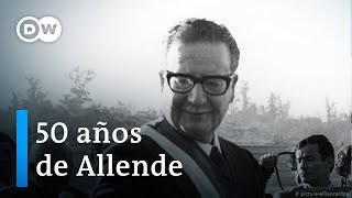 Chile dividido a los 50 años del triunfo de Allende [upl. by Aihsotan169]