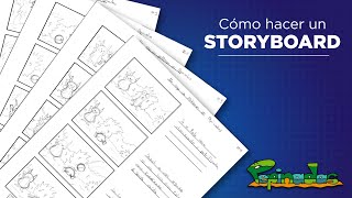 Como hacer un STORYBOARD o guión gráfico  Tutorial [upl. by Rramal]