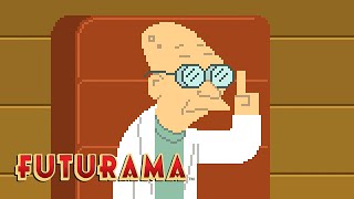 FUTURAMA  Season 8 Episode 13 Physics Matters  SYFY [upl. by Adym44]