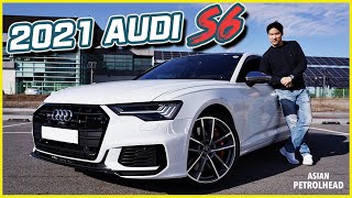 2021 Audi S6 Review – Is it sporty enough [upl. by Purdy418]