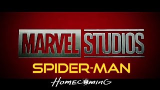 SpiderMan Homecoming Marvel Studios Intro [upl. by Tare]