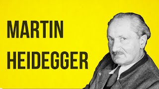 PHILOSOPHY  Heidegger [upl. by Carver97]