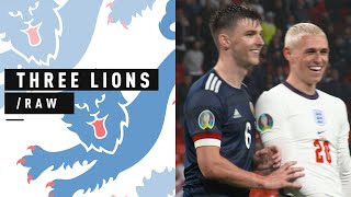 Three Lions Raw  England v Scotland  ITV Sport [upl. by Murat191]