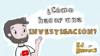 Pasos para hacer una investigación [upl. by Llehsam]