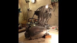 Honda xl250s engine restoration part 1 [upl. by Robina420]