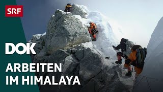 Sherpas – Die wahren Helden am Everest  Doku  SRF Dok [upl. by Niela526]