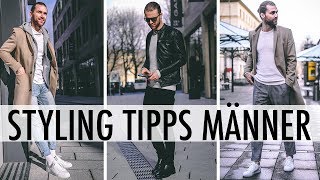 MÄNNER OUTFITS ● STYLING TIPPS  DANIEL KORTE [upl. by Haimaj341]