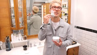 How to Lather with a Soap Cream or Shaving Stick MÜHLE Shaving tutorial [upl. by Oruam]