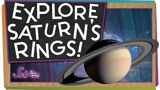 Explore Saturns Rings  Astronomy for Kids [upl. by Lindon]