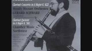 Mozart Clarinet Concerto II Adagio Audio Only [upl. by Scherman]