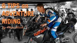 6 Tips on Riding Adventure Bike Offroad by Chris Birch [upl. by Leahcim]