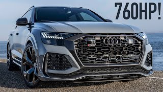 LOUDEST EVER 2021 AUDI RSQ8  760HP1060NM STAGE 2  ALL FILTERS amp LIMITERS REMOVED  JUST INSANE [upl. by Melly359]