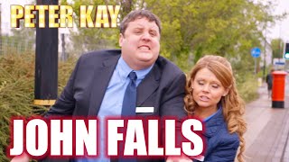 John Falls Over  Peter Kays Car Share [upl. by Sardse]