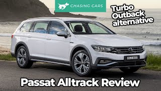 Volkswagen Passat Alltrack 2021 review  Chasing Cars [upl. by Dhiren]