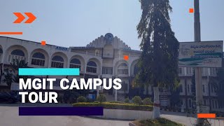 My College Tour  Visiting MGIT College Hyderabad  Full Video [upl. by Christie]