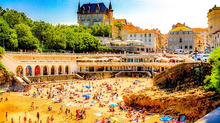 A Look At Plage du Port Vieux Biarritz [upl. by Laon]