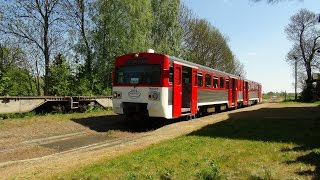 Führerstandsmitfahrt VT 2E  Stillgelegte Nebenbahn EgelnStaßfurt 2016 [upl. by Irisa784]