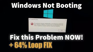 Windows 10 Computer NOT Working After Update FIX Also Works on Windows 11 [upl. by Glaudia]